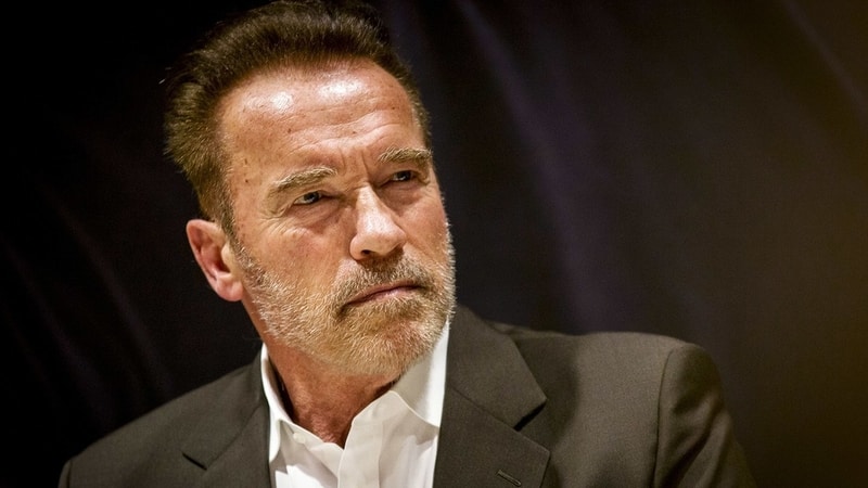 Arnold Schwarzenegger ( Superstar Hollywood Actors)