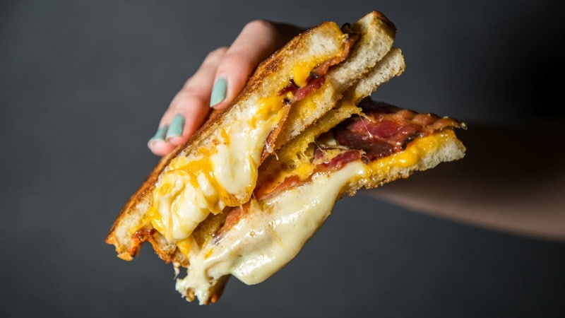 Grilled Cheese Melt Shop (New York City) - Delicious American Sandwiches