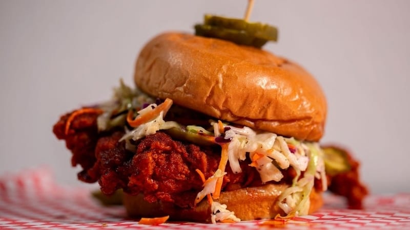 Hot Chicken Hattie B’s Hot Chicken (Nashville) - American Sandwiches List