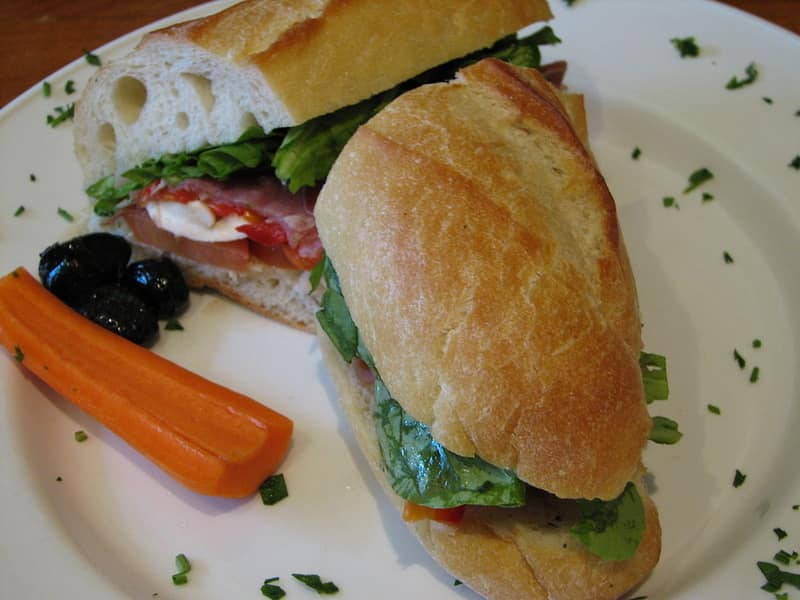 Italian Sub Bunk Sandwiches (Portland Oregon) - Famous Sandwiches