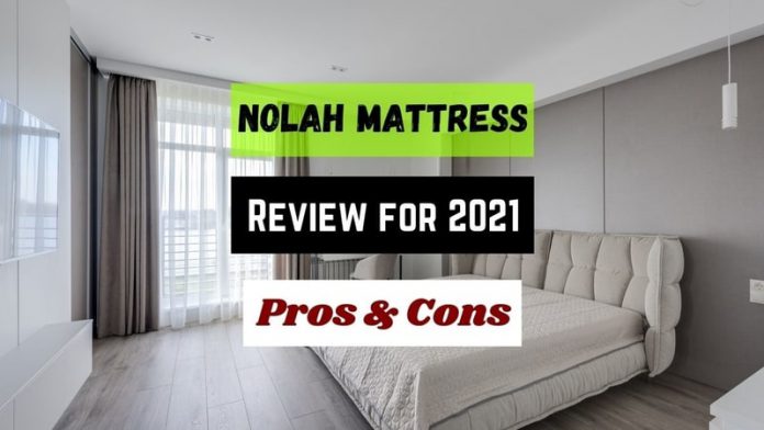Nolah Mattress Review