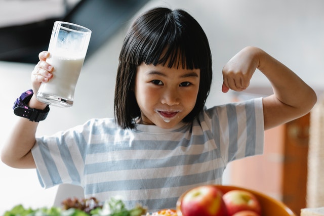 Drinking Milk for Calcium Replenishment