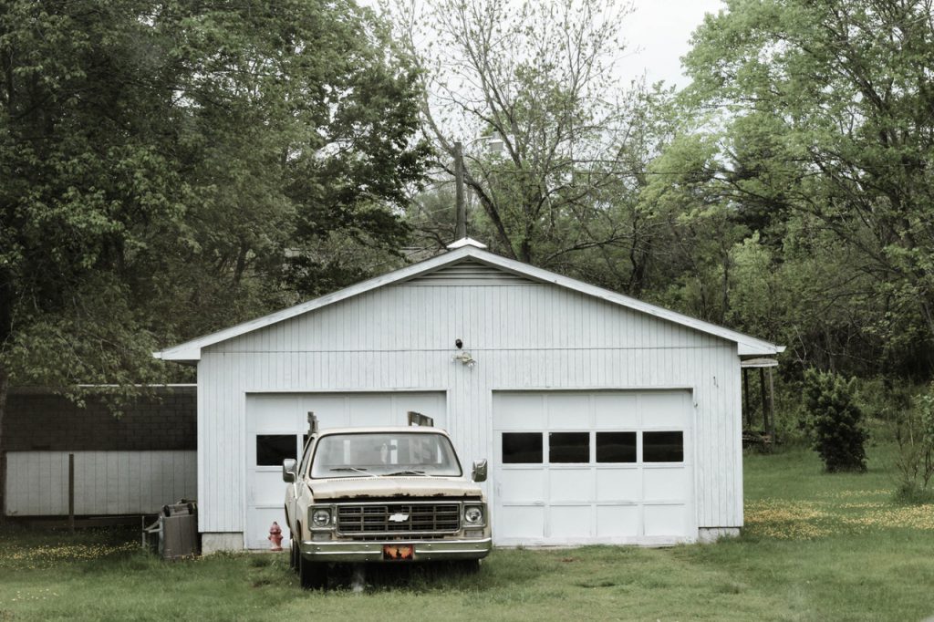 How to Build Your Own Cheap Garage