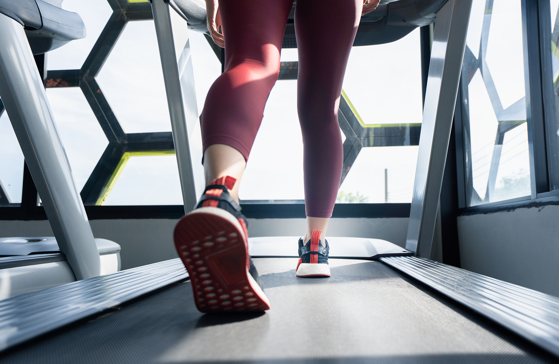 Tax Fitness Jog Runner Treadmill