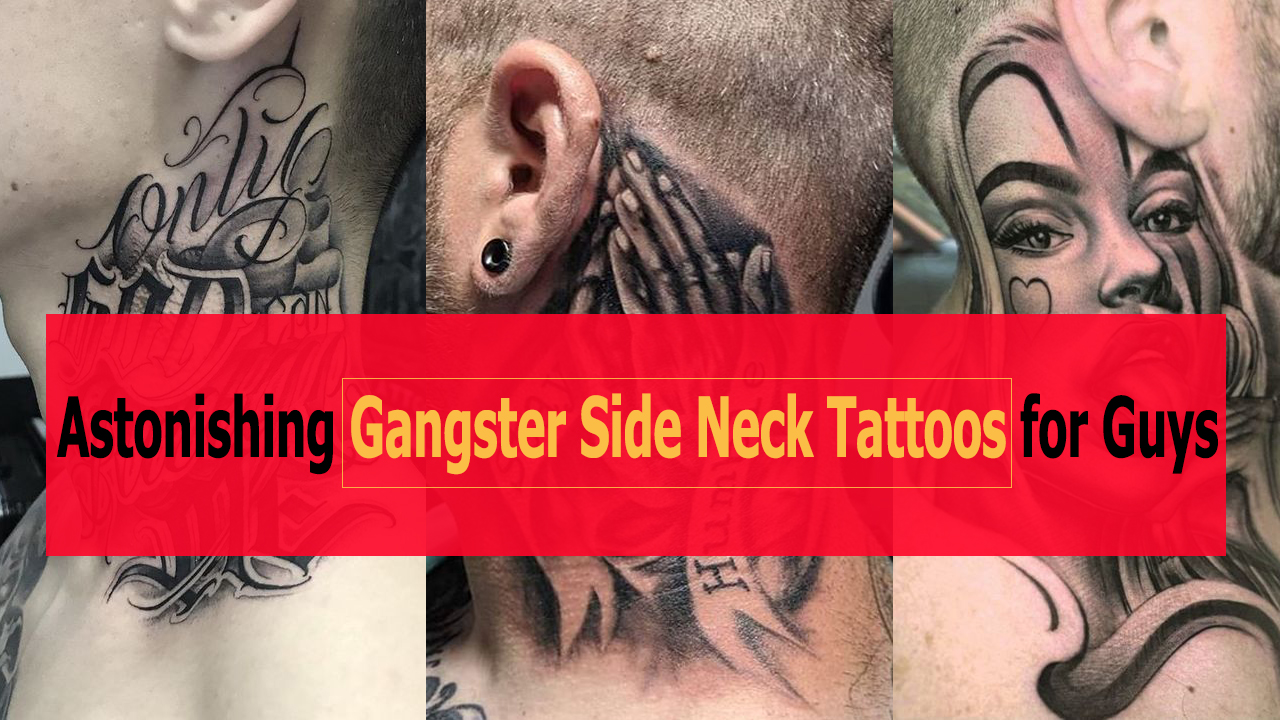10,020 Man Neck Tattoo Images, Stock Photos, 3D objects, & Vectors |  Shutterstock