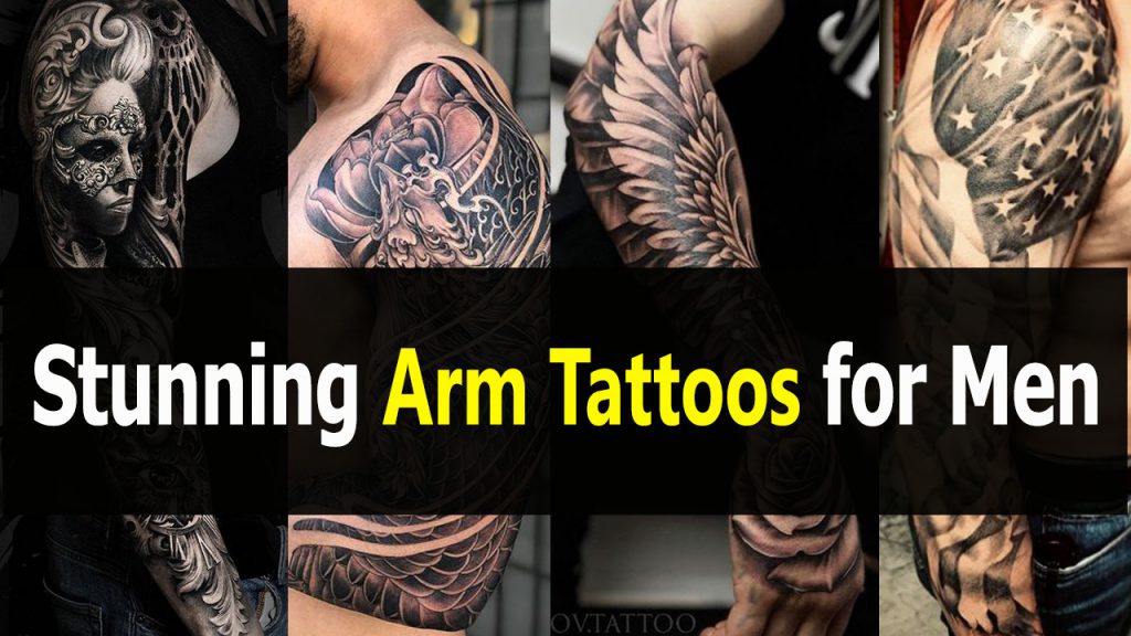 60+ Stunning Arm Tattoos for Men - awesome tattoo designs for arms