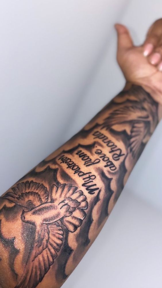 Best Half Sleeves Arm Tattoos for Men - half sleeve tattoo men's forearm
