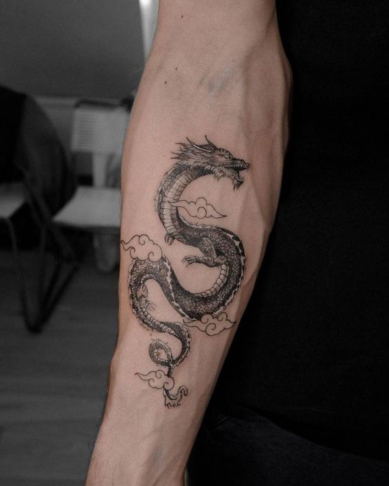 Best Inner Arm Tattoos for Men - inner bicep tattoo men