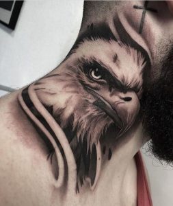 Coolest Gangster Neck Tattoos - gangster neck tattoos for guys
