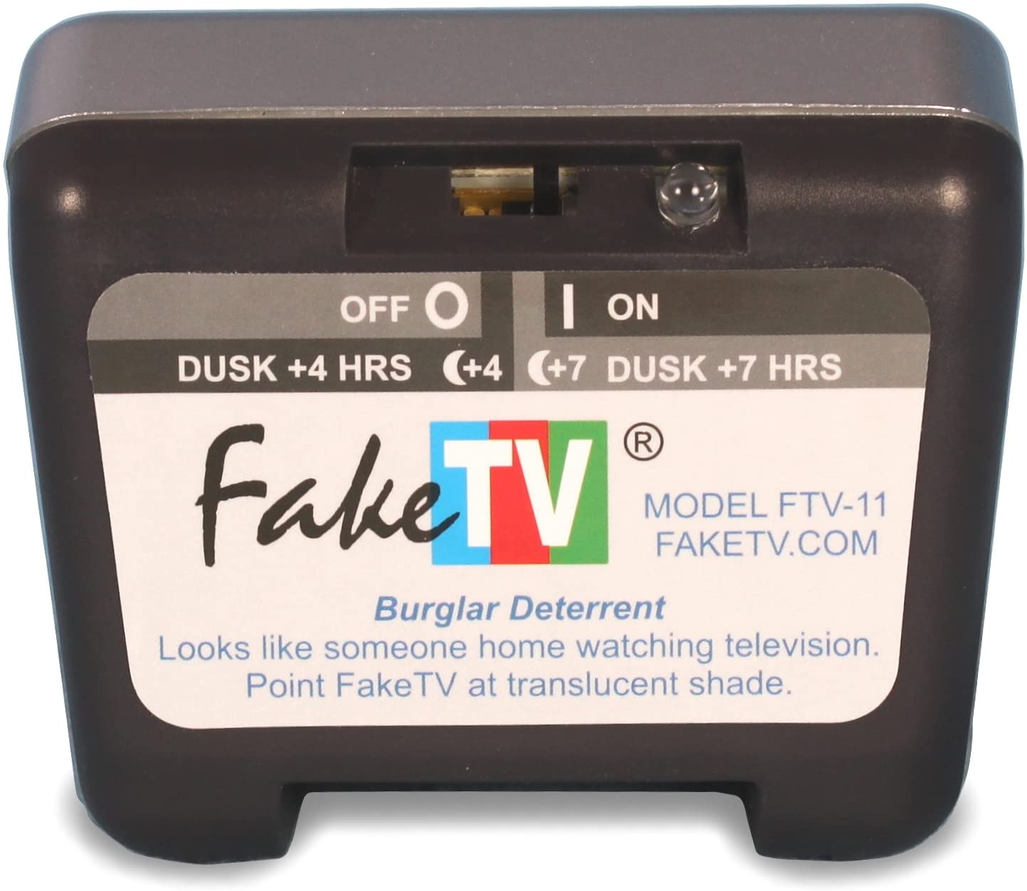 Fake TV Deters Thieves - best self defense product