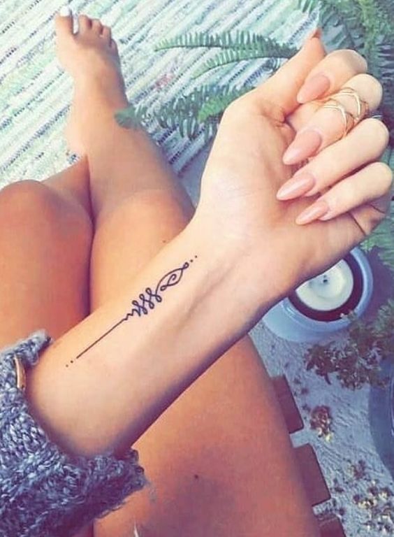 Female Side Wrist Tattoos Ideas - meaningful wrist tattoos for females