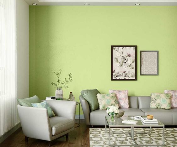 Green Color Combination for Rooms - green two colour combination for bedroom walls