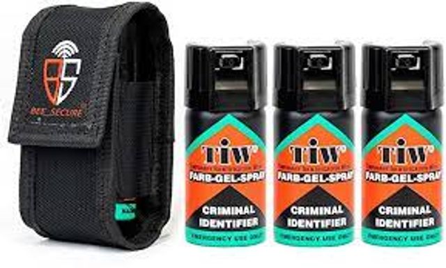 HOERNECKE Defense Spray Tiw Farb-Gel - Best self defense spray