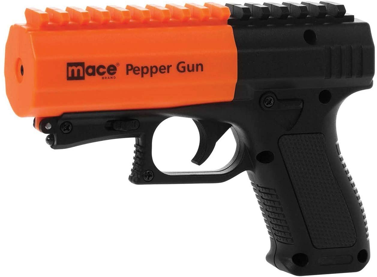 Mace Brand Pepper Spray Gun - Best self defense weapon
