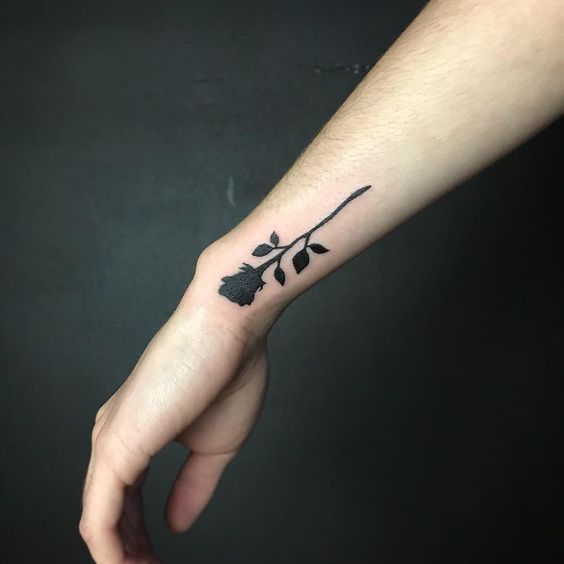 Meaningful Side Wrist Tattoos - classy side wrist tattoos