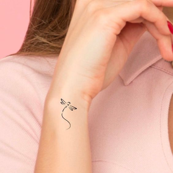 Small Side Wrist Tattoos - small wrist tattoos for women