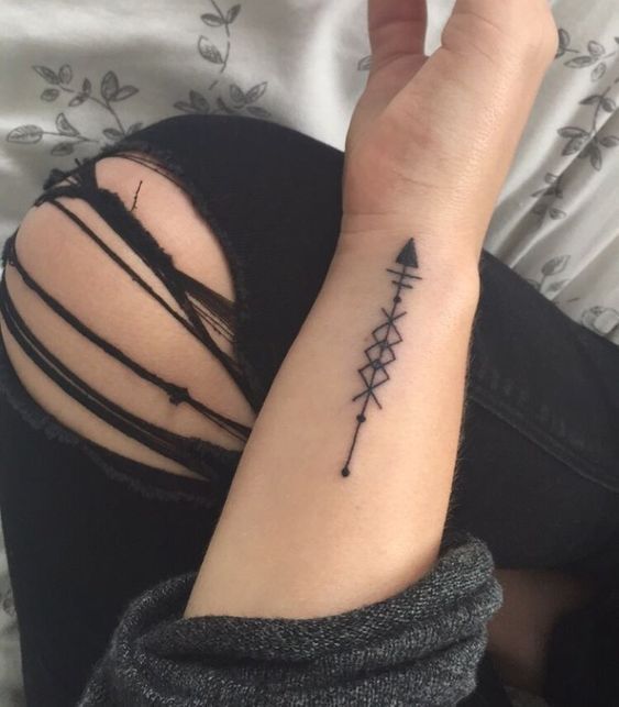 Small Side Wrist Tattoos - small wrist tattoos for women