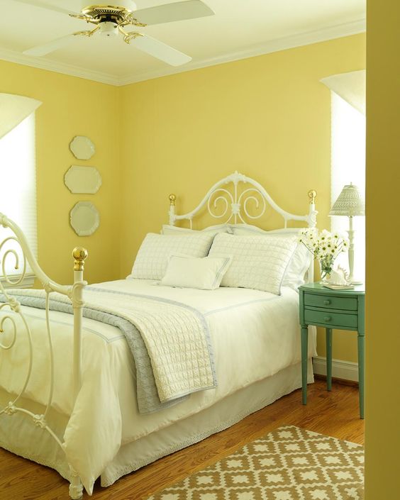 Wall Color Combination with Light Green - what color goes with light green
