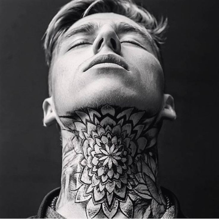 60+ Astonishing Gangster Side Neck Tattoos for Guys - Veo Tag