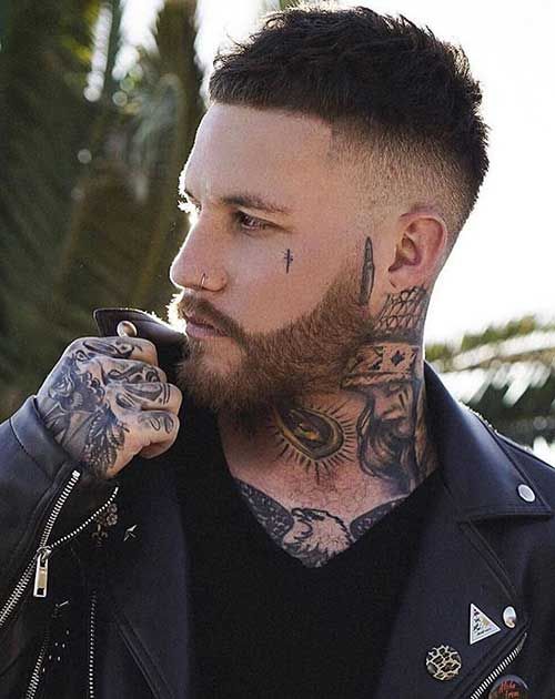 coolest gangster neck tattoos - coolest gangster neck tattoos for guys