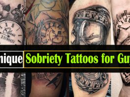 40+ Unique Sobriety Tattoos for Guys - recovery tattoo symbol
