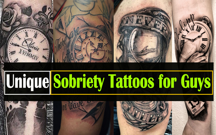 40+ Unique Sobriety Tattoos for Guys - Veo Tag