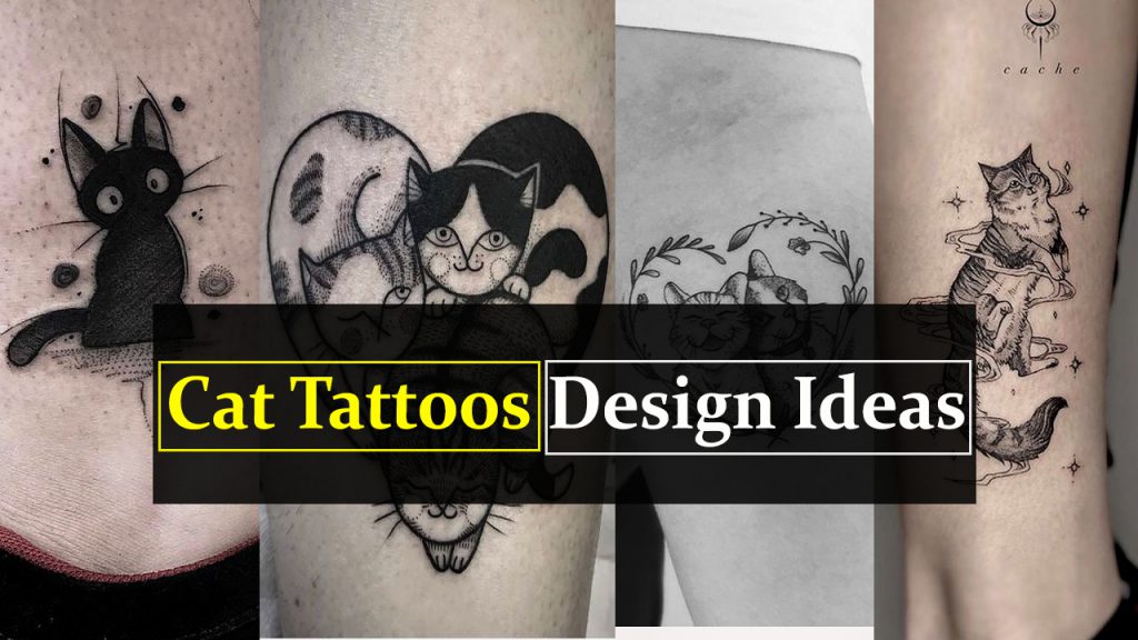 90+ Eye Catching Cat Tattoos Design Ideas - cat tattoo ideas
