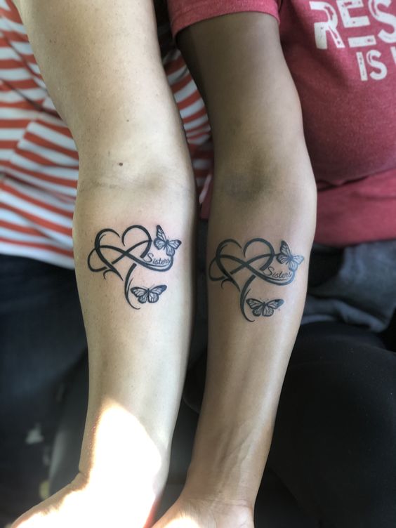 Amazing Cousin Tattoos - matching cousin tattoos boy and girl