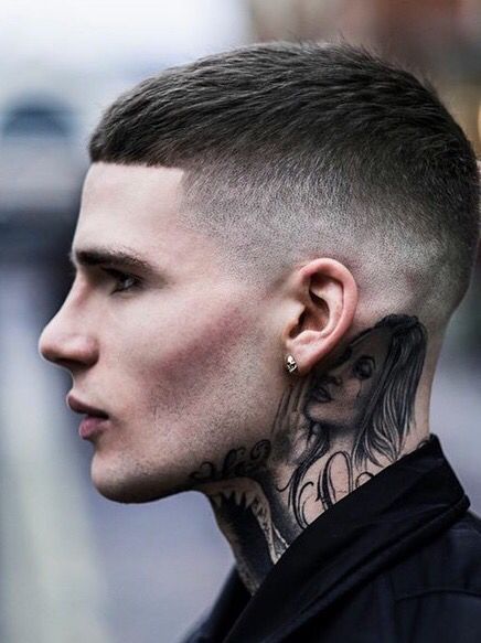 Behind the Ear Tattoos for Black Guys - behind the ear tattoos for guys
