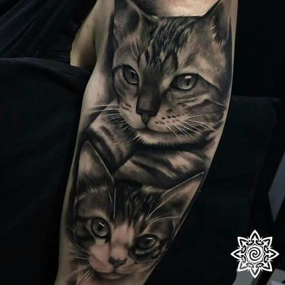 Big Cat Tattoos - big cat tattoo sleeve