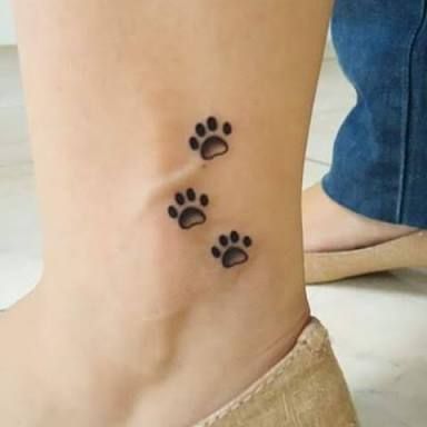 Cat Paw Tattoos - real cat paw tattoo
