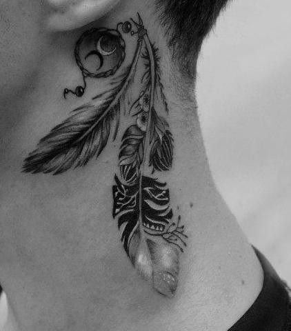 50+ Eye-Catching Behind the Ear Tattoos for Men - Veo Tag