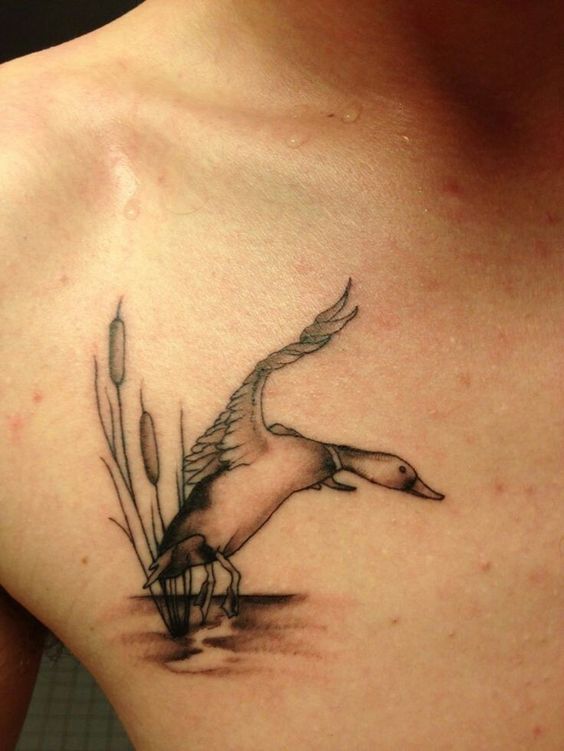 Duck Hunting Tattoos - duck hunting forearm tattoos