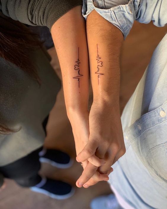 Family Matching Cousin Tattoos - matching cousin tattoos boy and girl