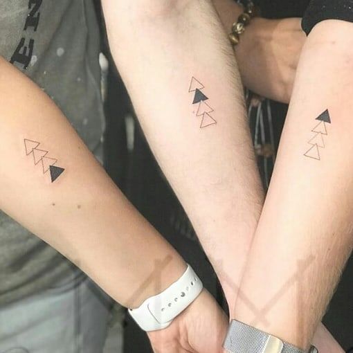 Family Matching Cousin Tattoos - matching cousin tattoos boy and girl
