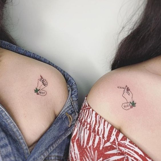 Matching Cousin Tattoos - matching cousin tattoos small