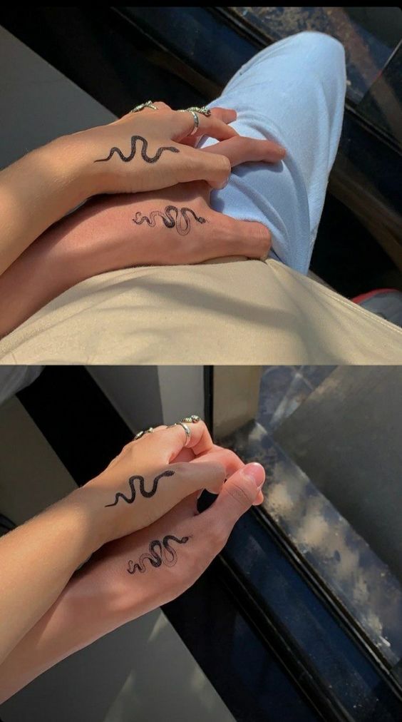 Matching Cousin Tattoos - matching cousin tattoos small