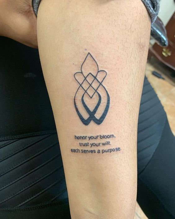Sobriety Recovery Tattoos - addiction recovery symbols and meanings