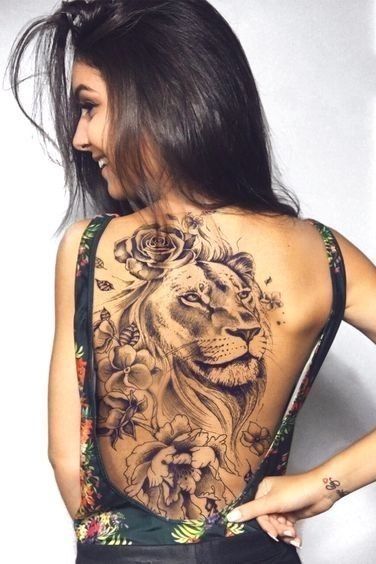 Spine Unique Back Tattoos Womens - elegant spine tattoo ideas