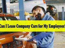 Can I Lease Company Cars for My Employees - fca company car lease program