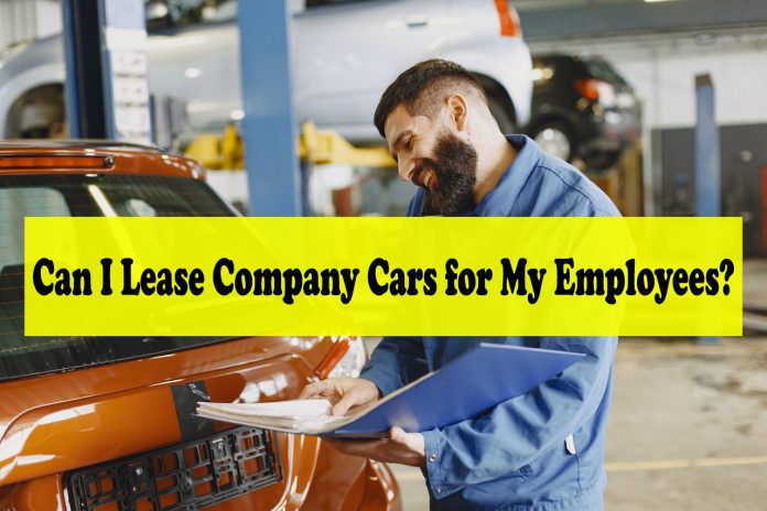 Can I Lease Company Cars for My Employees - fca company car lease program