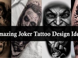 90+ Amazing Joker Tattoo Design Ideas - joker tattoo meaning