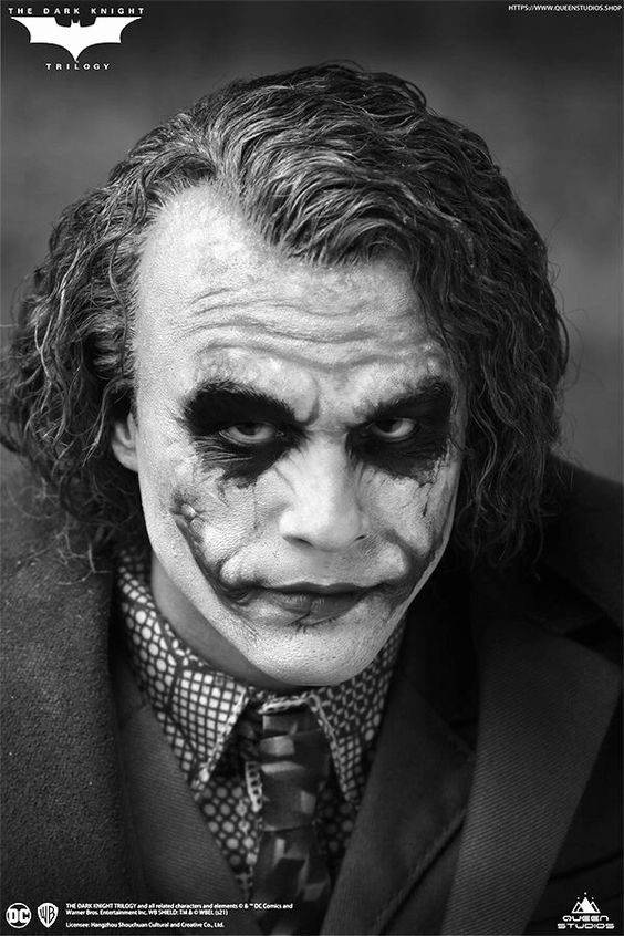 Heath Ledger Joker Tattoo - heath ledger