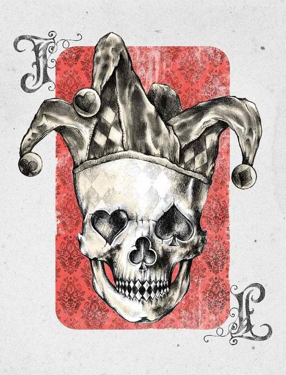Joker Card Tattoo - joker card tattoo meaning