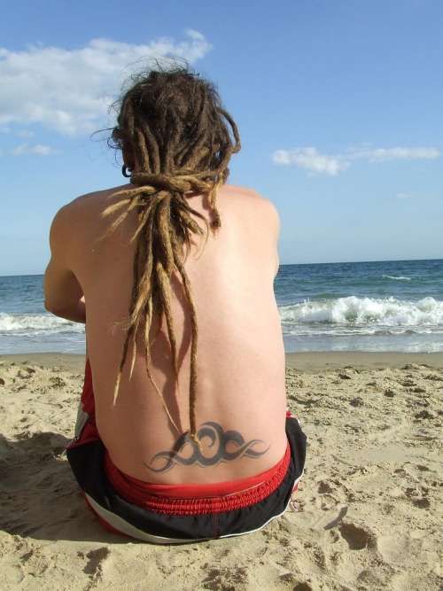Lower Back Tattoos for Men - Mens lower back tattoo cover up