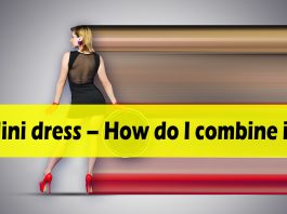 Mini dress – How do I combine it? - What to wear under a short dress to make it longer
