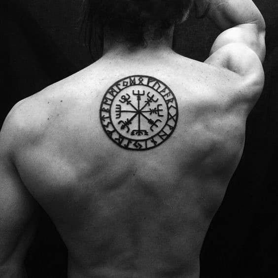 Small Back Tattoos for Men -  Tattoo for men