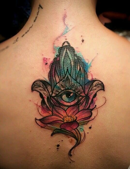Unique Evil Eye Tattoo Ideas - evil eye tattoo meaning