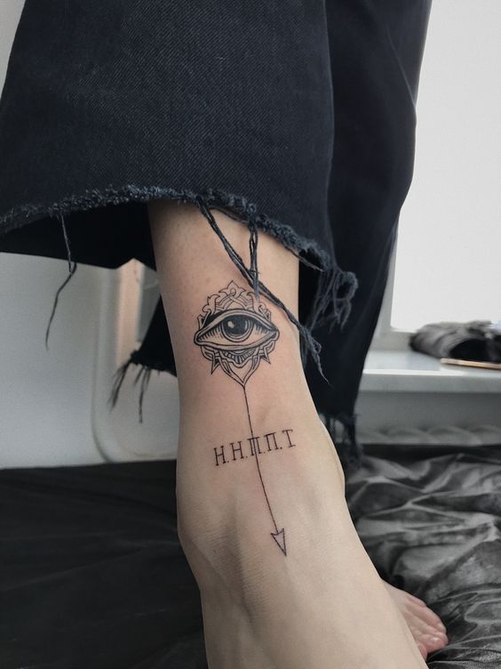Unique Evil Eye Tattoo Ideas - evil eye tattoo meaning