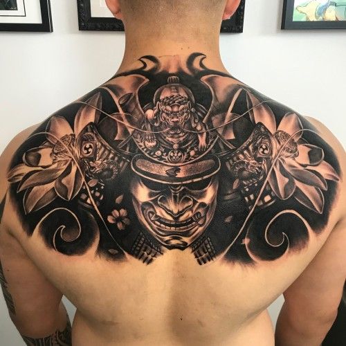50+ Astonishing Back Tattoos for Men - Veo Tag